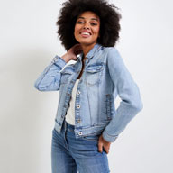 Veste en jean