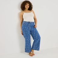 Jean large raccourci JAIPUR R02