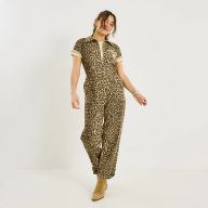 Combinaison longue imprimé