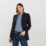 Blazer coupe droite