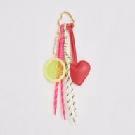 Grigri de sac forme cœur et citron