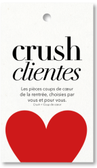 Étiquette crush clientes