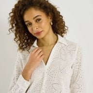 Vareuse broderies ajourées