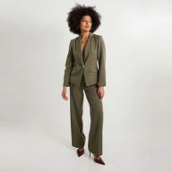 Pantalon large à pinces