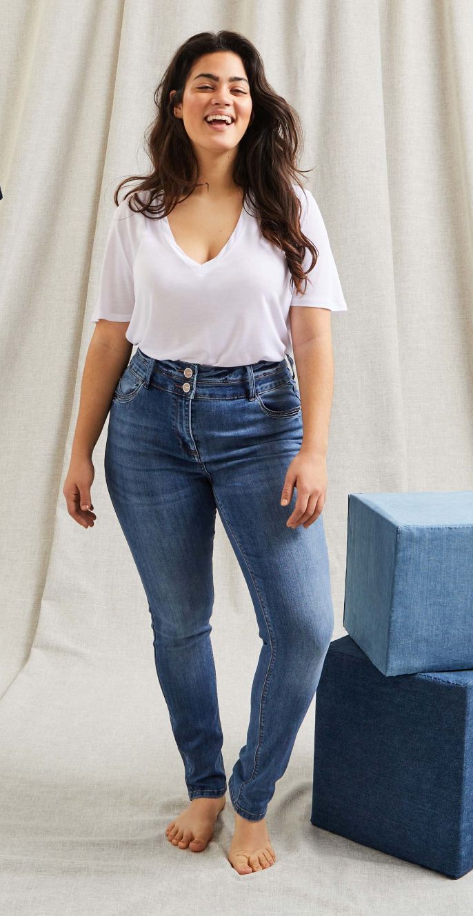 Acheter jean taille haute online