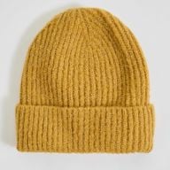 Bonnet côtelé