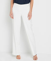 Pantalon large blanc