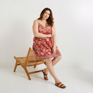 Robe imprimée