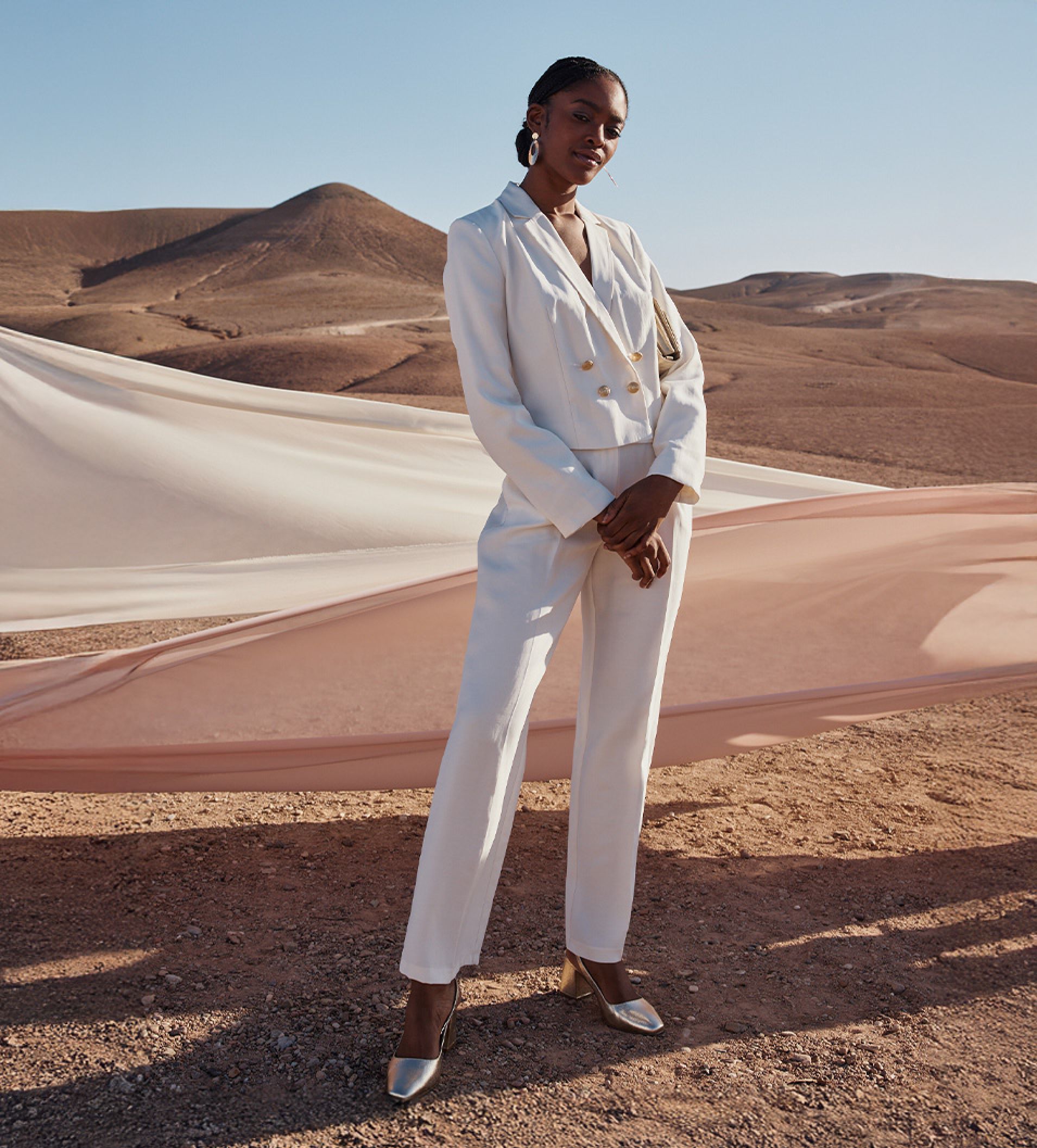 La veste Grain de Malice à 44,99€ et le pantalon à 34,99€