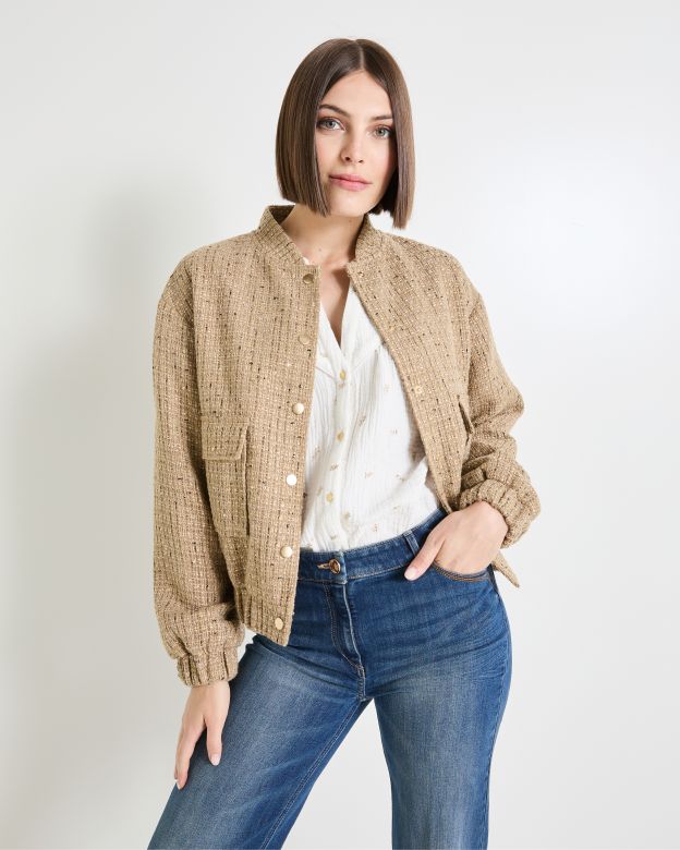 Bombers pailleté