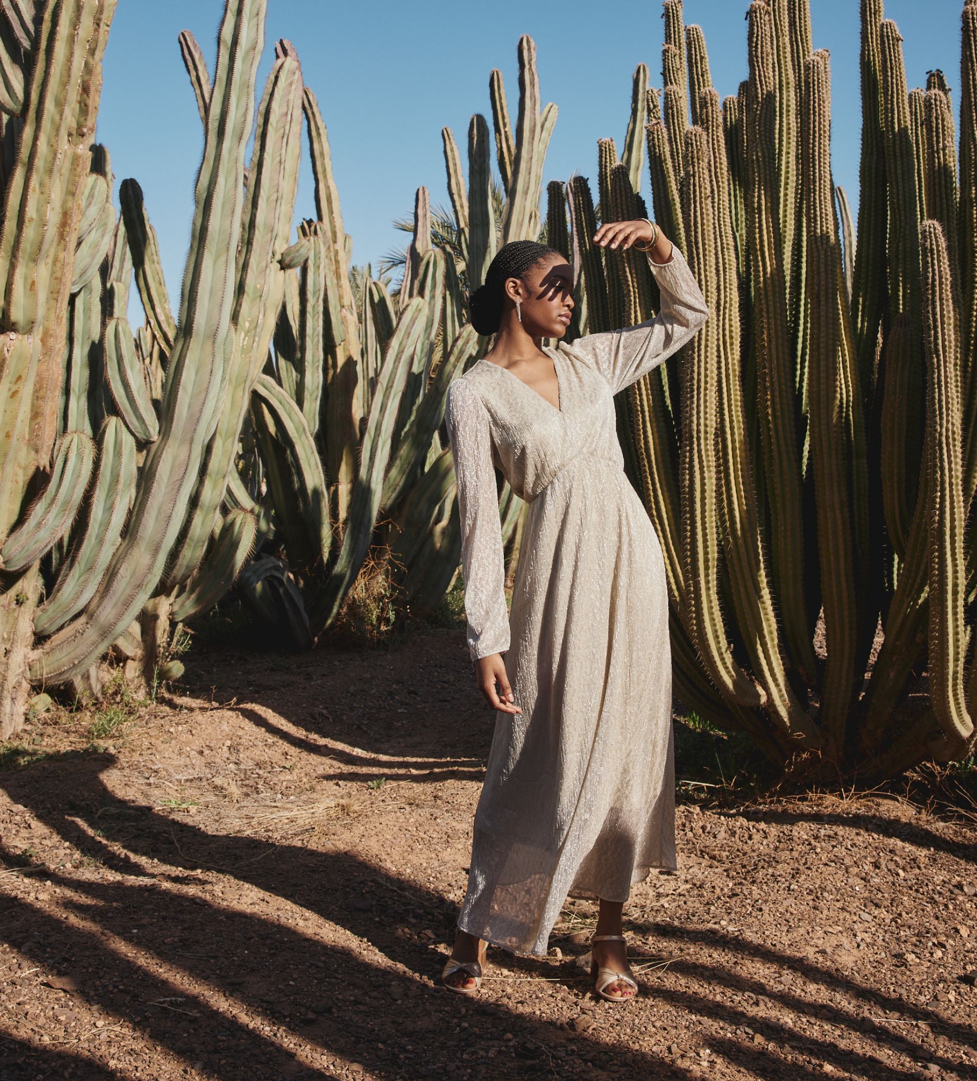 Dernière photo de la robe Grain de Malice à 54,99€