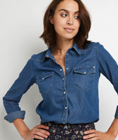 Chemise en jean