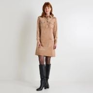 Robe velours