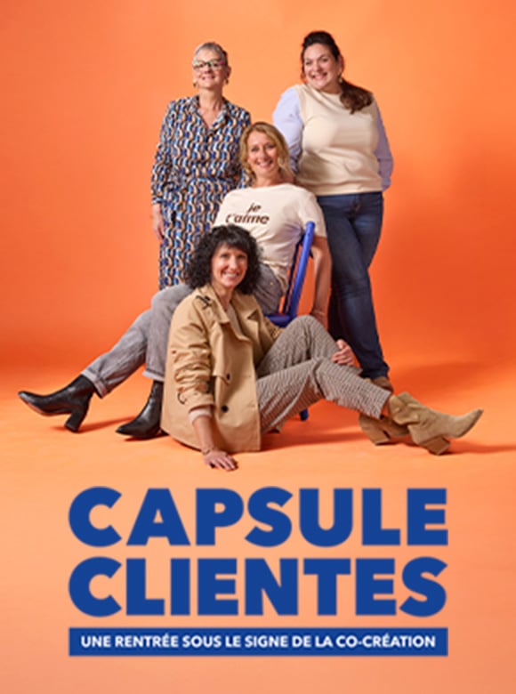 Capsule Clientes : une rentrée sous le signe de la co-création