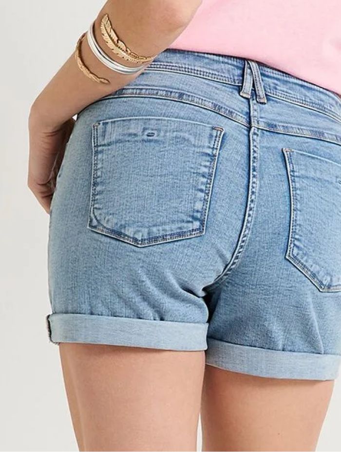 Photo plus proche du short