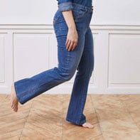 Jean bootcut BALI