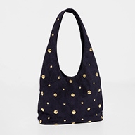 Sac porté épaule avec studs
