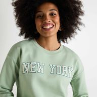 Sweat col rond