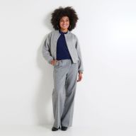 Pantalon large