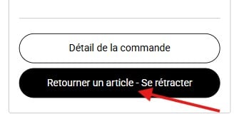 Comment faire la démarche pour le retour ?