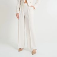 Pantalon large à pinces