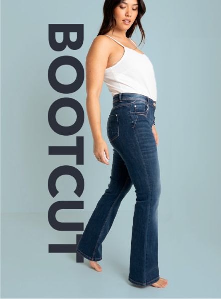Jeans bootcut femme Grain de Malice