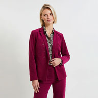 Veste blazer velours