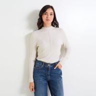 Pull col montant