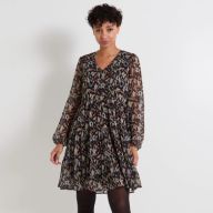 Robe col V
