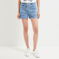 Short en jean