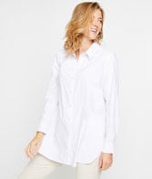 Chemise oversize blanche