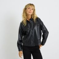 Chemise en simili