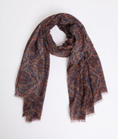 Foulard imprimé cachemire