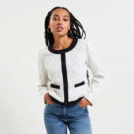Veste en tweed