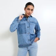 Veste en jean