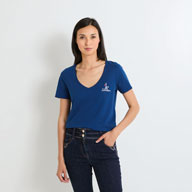 T-shirt broderie