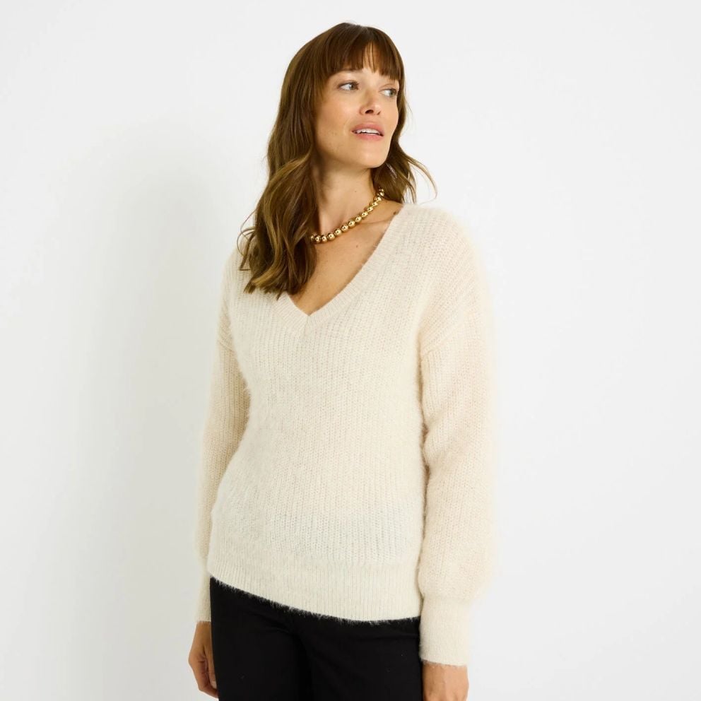 Un pull double porté