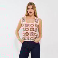 Débardeur crochet