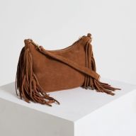 Sac en croûte cuir suédé