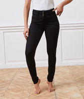 Jean slim taille haute MILAN