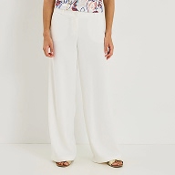 Pantalon fluide taille élastiquée