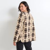Manteau bouclette