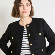 Veste tweed