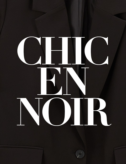 Chic en noir