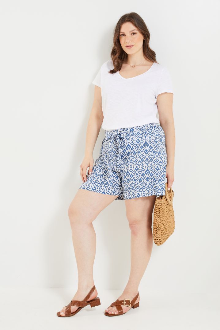 Short fluide femme