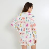 Chemise imprimée