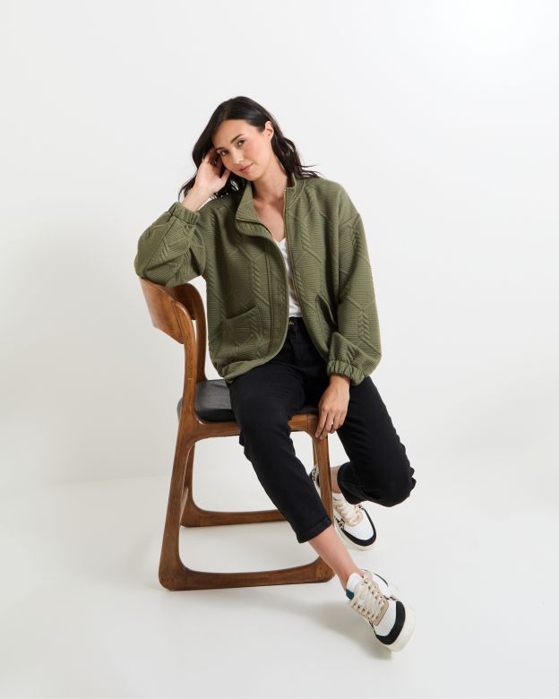 Bombers matelassé