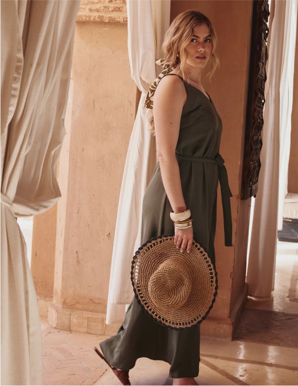 La robe longue portée