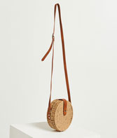 Sac panier rond