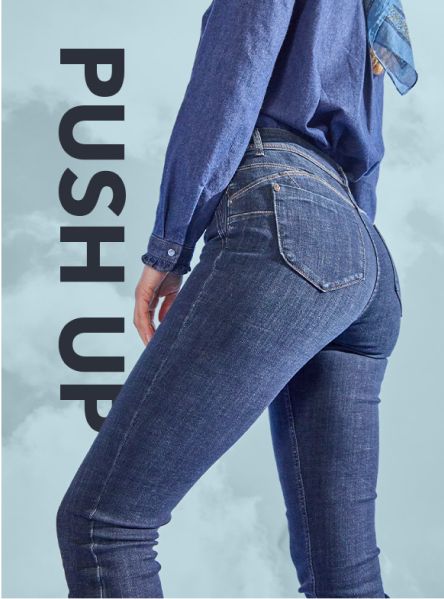 Jeans droits regular femme Grain de Malice